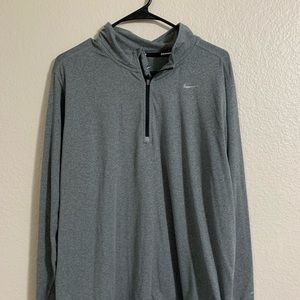 Nike Running Element Pullover quarter zip EUC!